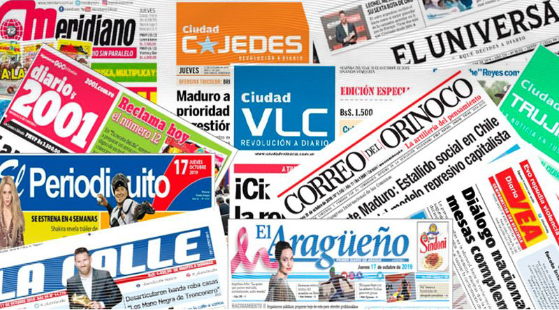 Inicia concurso para Premio Regional de Periodismo en el estado Lara (+ Detalles)