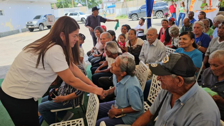 Plan “Más Años, Más Amor” atendió a 291 abuelos en el municipio Aguasay de Monagas