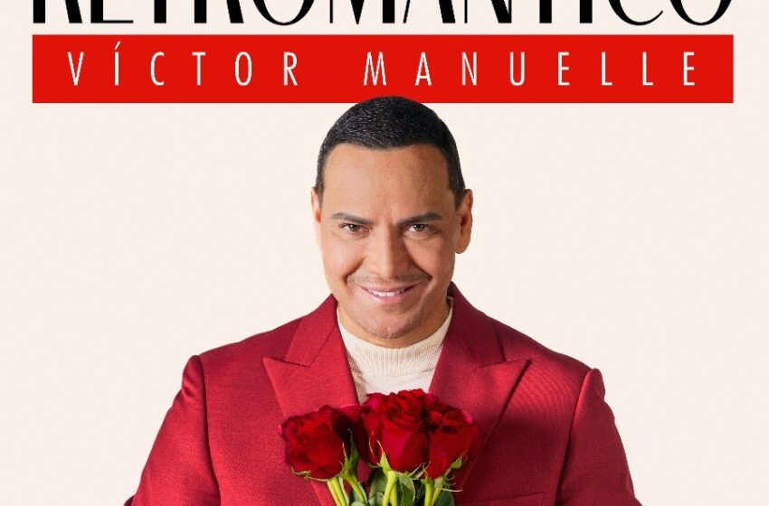Víctor Manuelle llega directo al corazón de su público a través del disco “Retromántico”