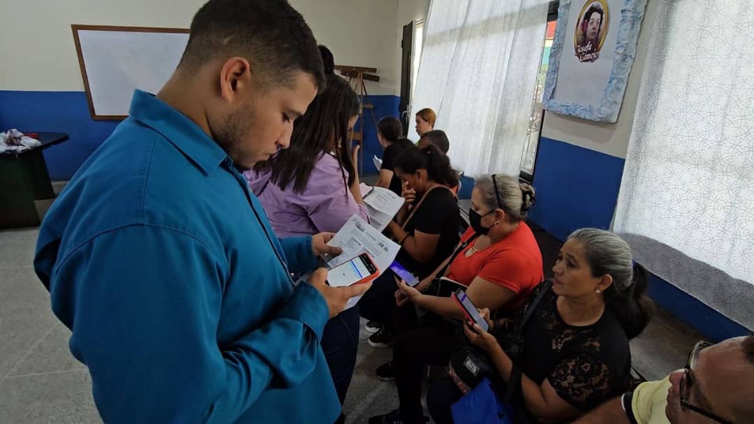 Más de mil 100 casos han sido resueltos en Maturín a través del 1×10 (+ Fotos)
