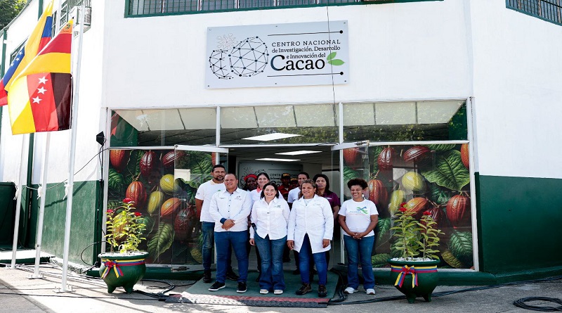Inaugurado Centro Nacional de Investigación e Innovación del Cacao en Miranda