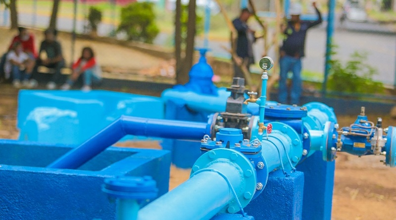 Familias de El Caro en Monagas se benefician con instalación de bomba sumergible de agua
