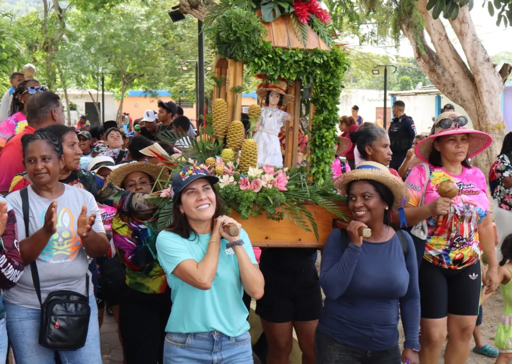 Alcaldía de Puerto Cabello inauguró Plaza San Juan Bautista en Patanemo (+ Fotos)