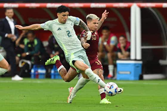 ¡Garra y corazón! Selección Vinotinto se impuso 1-0 a México obteniendo su clasificación a cuartos de final (+ Fotos)