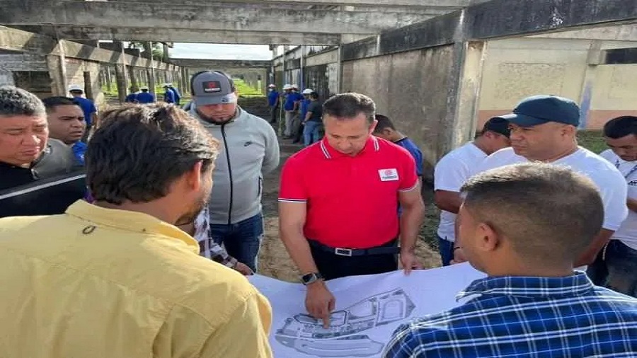 Construyen escuela de Talentos Deportivos en Calabozo, una nueva infraestructura para la masificación del deporte