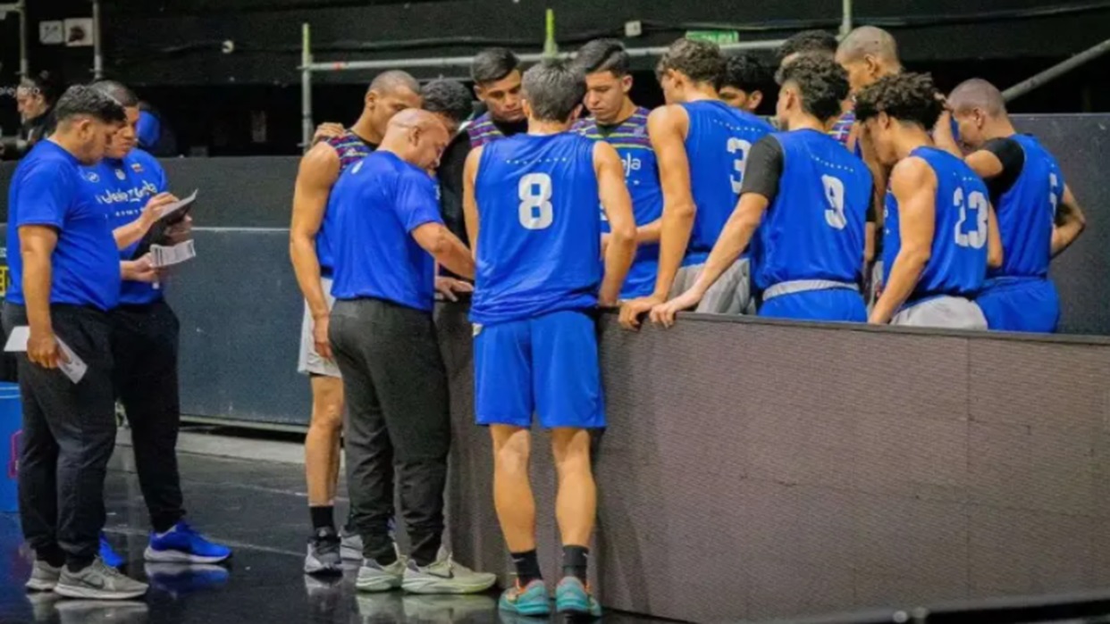 Venezuela debutó por todo lo alto con victoria en la AmeriCup U18 en Argentina