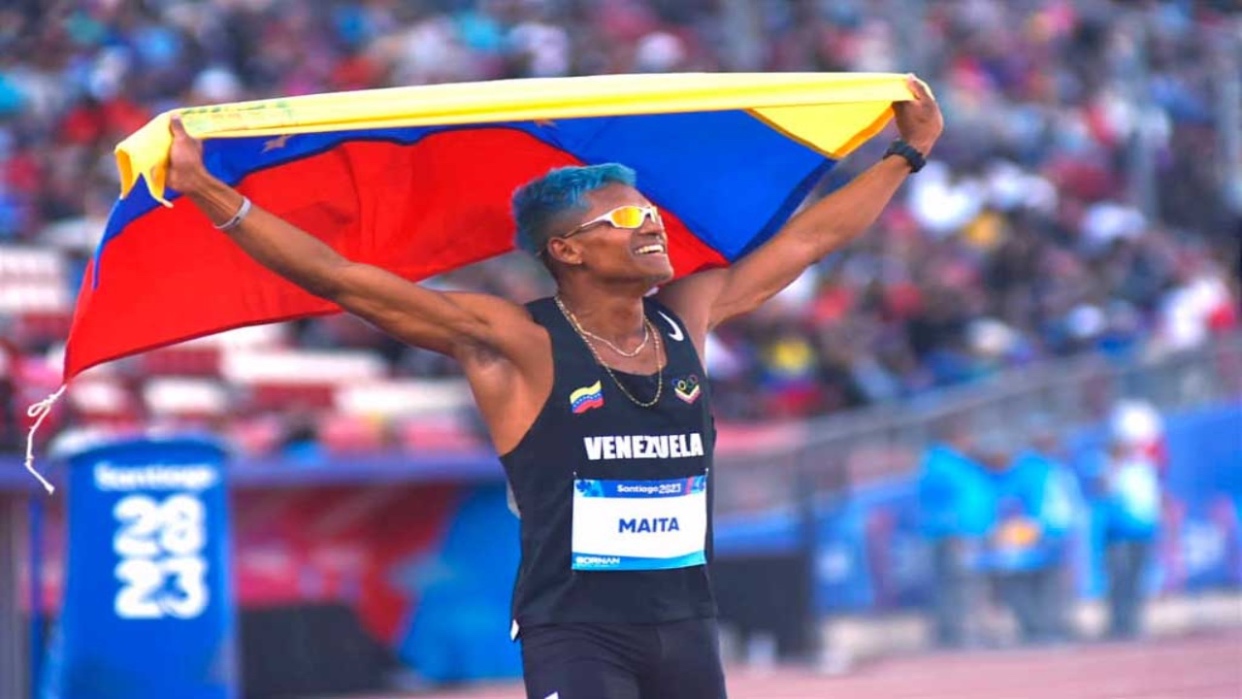 800 metros después: El venezolano José Maita clasificó a los Juegos Olímpicos de París 2024