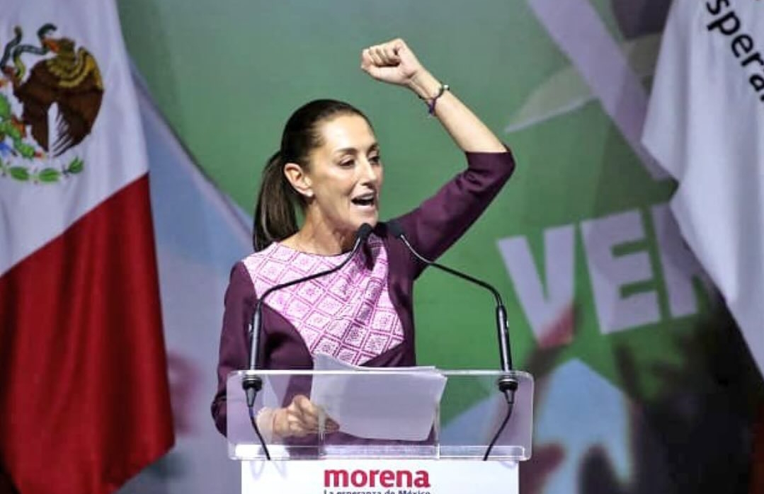 Primeros resultados oficiales en México dan como ganadora a Claudia Sheinbaum (+ Detalles)