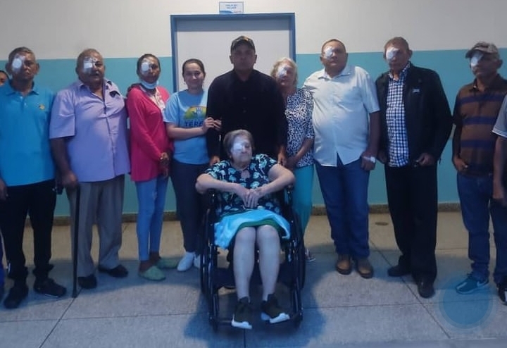 Gobernadores de Barinas y Cojedes gestionan operación de cataratas a arismendeños