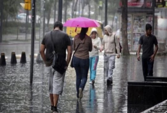 Inameh: Este viernes habrá nubosidad, lluvias y actividad eléctrica