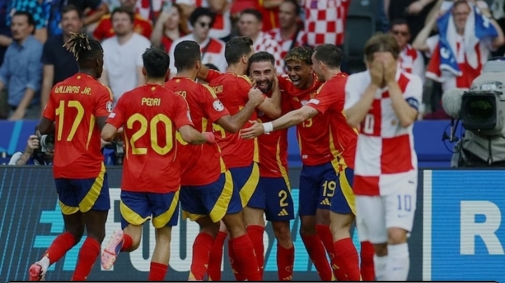 España vence con creces a Croacia en la segunda jornada de la Eurocopa