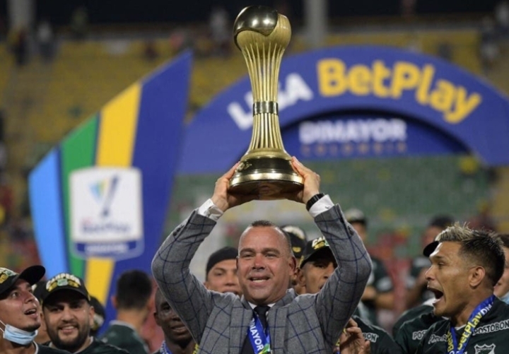 ¡Histórico! Rafael Dudamel conquista el título del fútbol colombiano con el Atlético Bucaramanga
