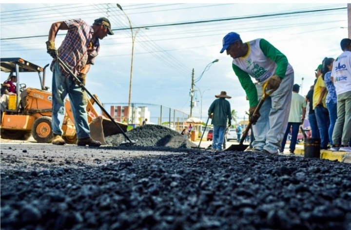 Municipalidad rescata más de 12 calles de Mariño en lo que va de 2024 (+ Detalles)