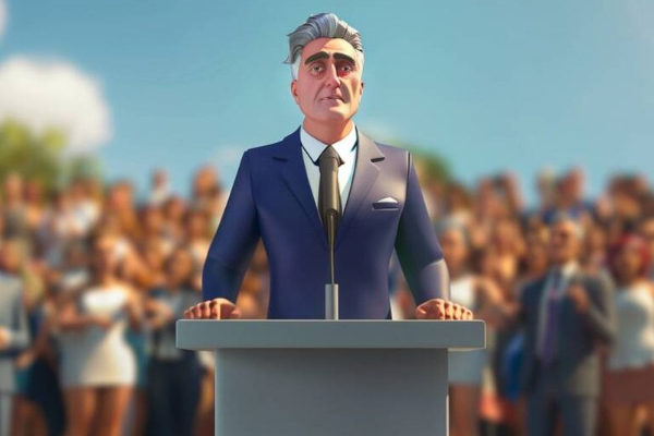 AI Steve, la primera inteligencia artificial en postularse para el parlamento británico