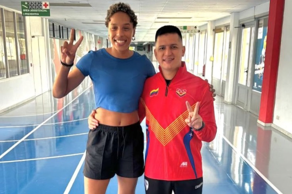 Ministro de Juventud y Deporte comparte buenas noticias sobre la recuperación de Yulimar Rojas