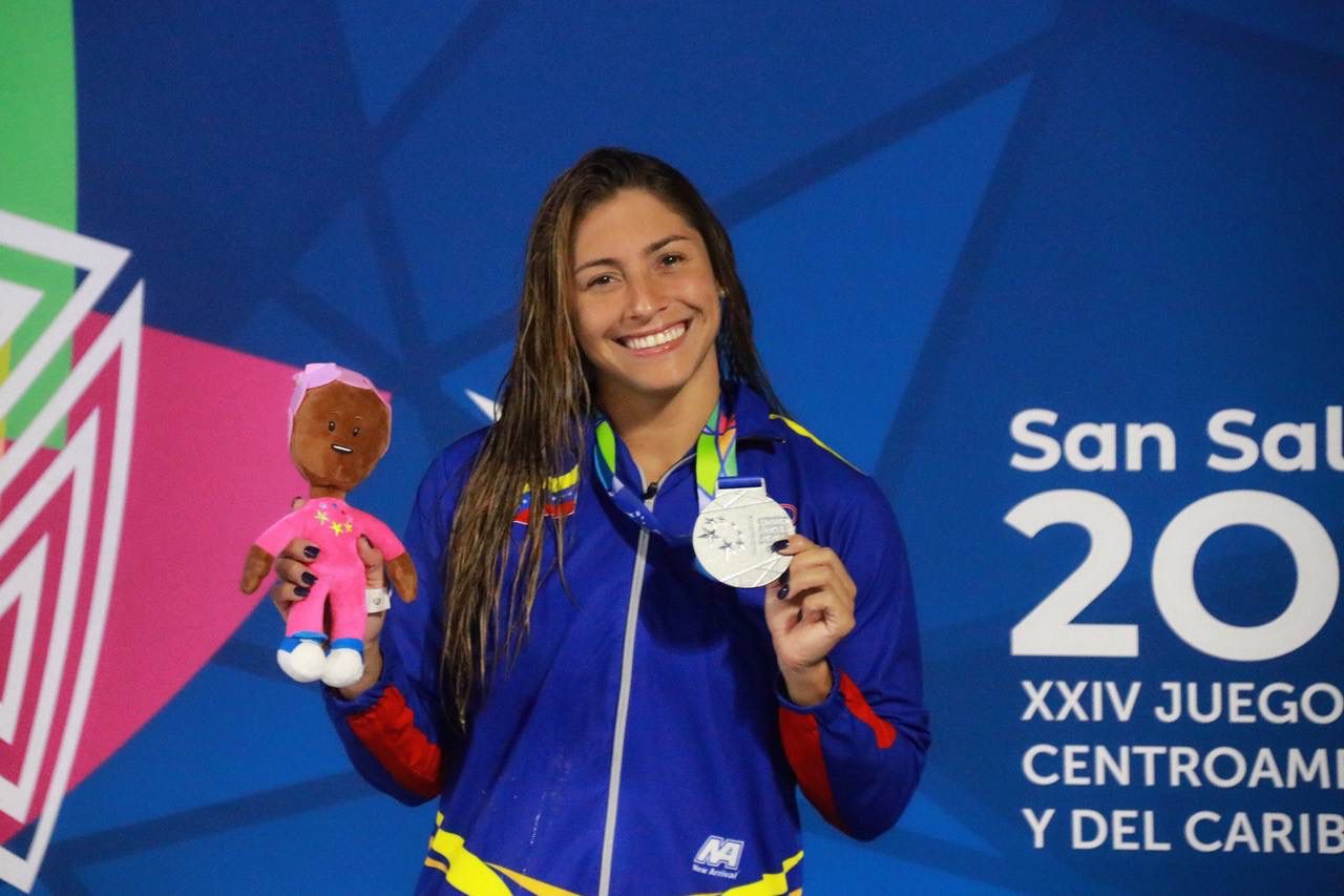 Lismar Lyon: “Lo que siento por la natación es una pasión”