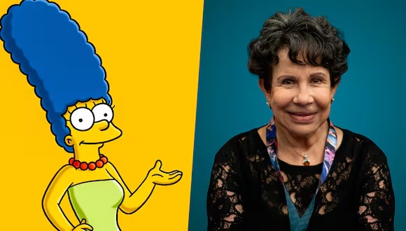 Muêre Nancy Mackenzie, la voz latina de Marge Simpson