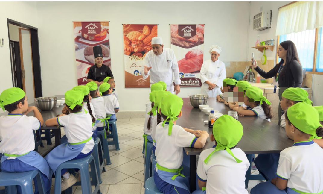 Realizarán plan vacacional gastronómico infantil en San Diego (+ Detalles)
