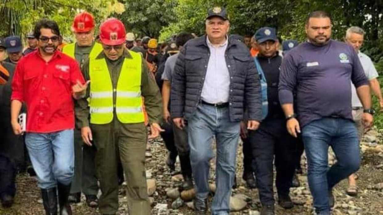 Autoridades se pusieron de acuerdo para reparar el puente sobre el río Michay en Barinas (+ Detalles)