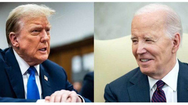 Biden y Trump se citan a un debate histórico, que vendrá lleno de atâques personales