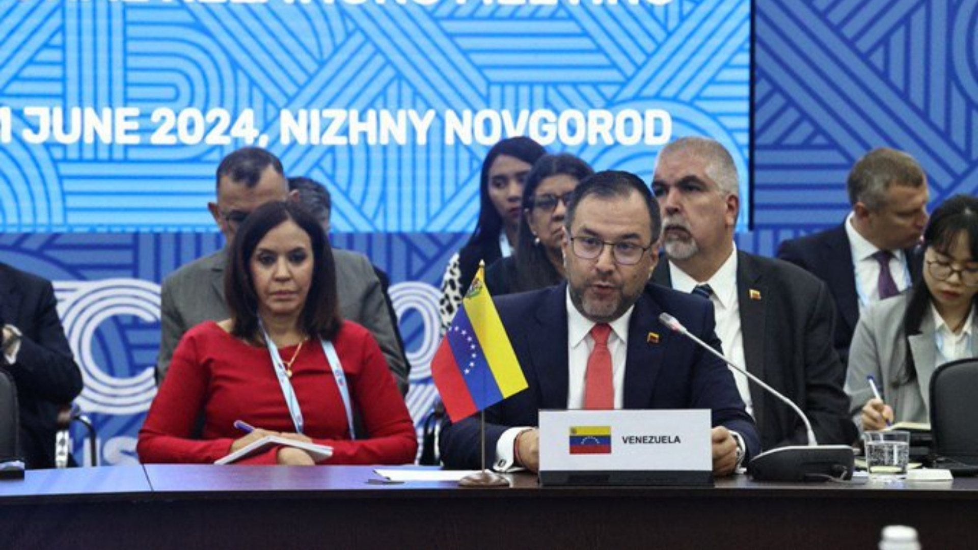 Venezuela reitera su intención de pertenecer al Grupo de los BRICS