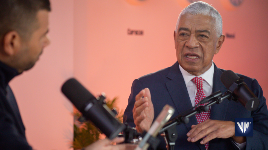 Claudio Fermín responde a Edmundo González: Es falso que las sanciones sean contra Maduro