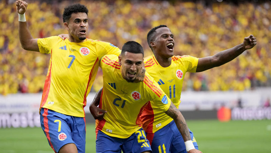 Colombia golea a Costa Rica y califica a los Cuartos de Final de la Copa América 2024