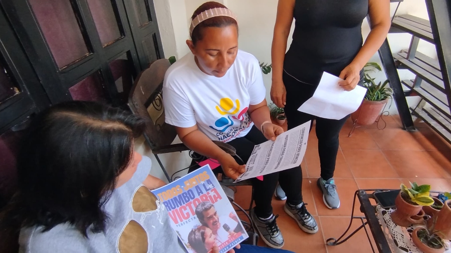 Con café y sancocho comunitario se desplegó el 1X10 electoral en los estados Lara, Trujillo y Miranda