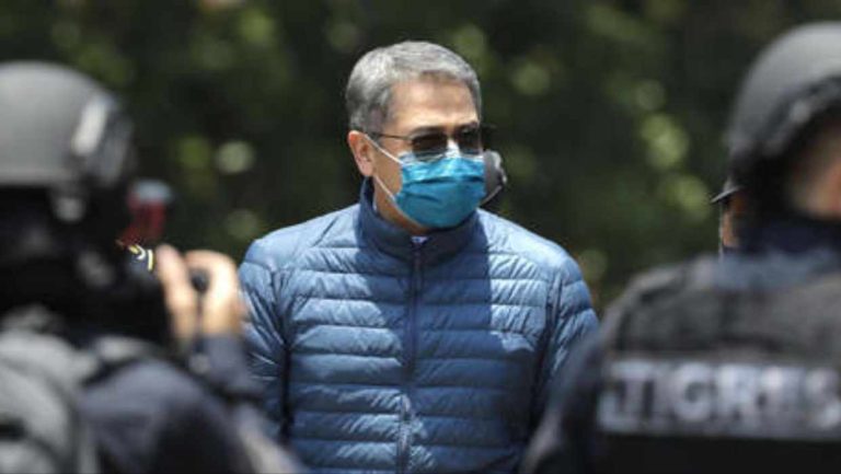 Condenan a 45 años de cárcël al expresidente hondureño Juan Orlando Hernández