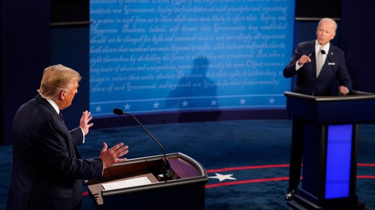 ¿Perderá Biden el equilibrio? Ofrecen apuëstas de lo que podría ocurrir en el debate con Trump