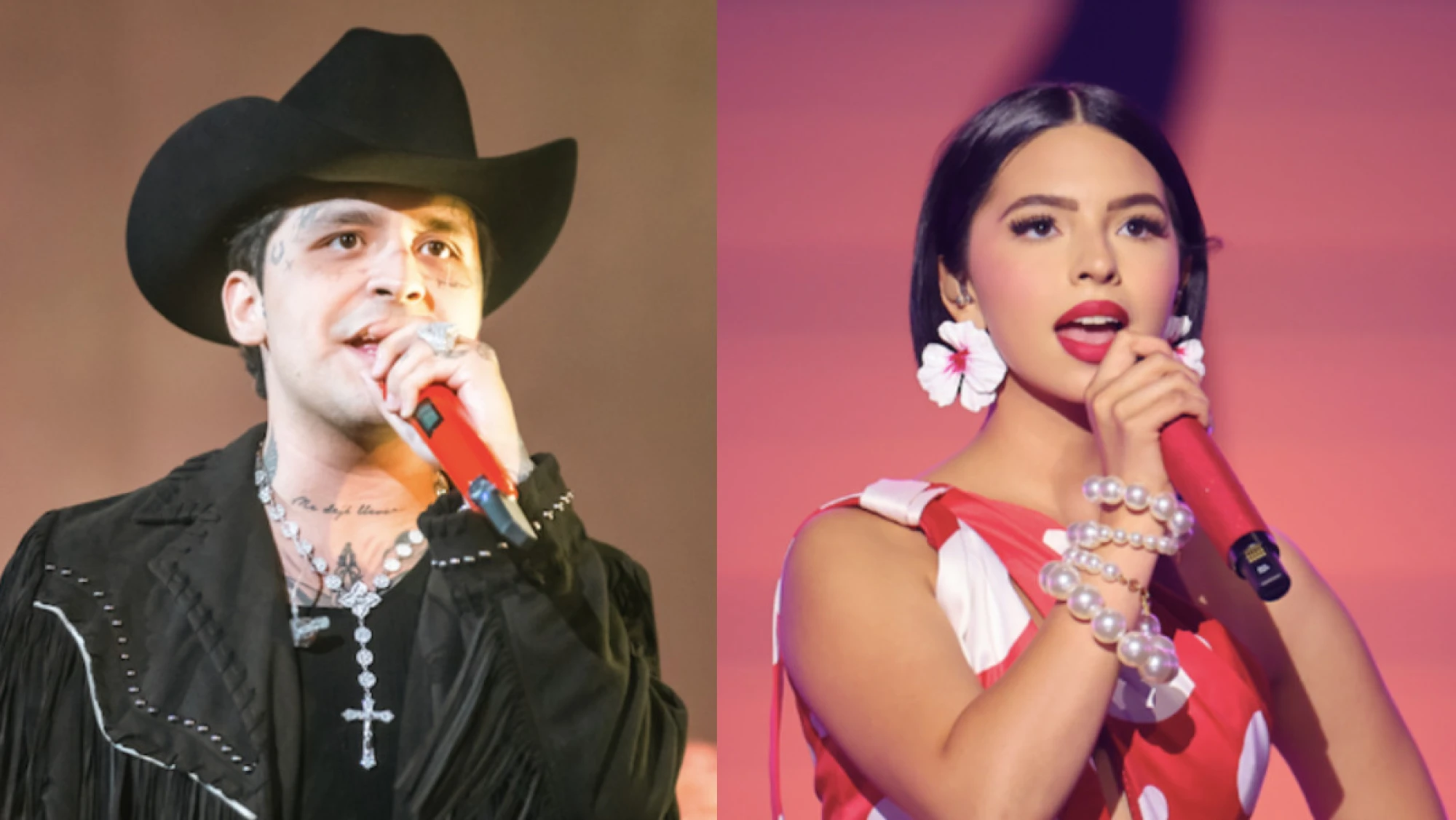 Christian Nodal y Ángela Aguilar confirman su relación: Es la continuación de una historia que la vida nos hizo pausar