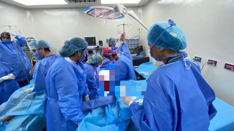 Con 40 esterilizaciones estrenan quirófanos en el hospital de Barrancas del Orinoco (+ Fotos)