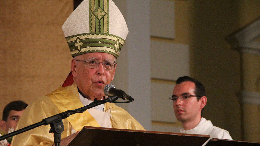 Fälleció monseñor Roberto Lückert León, primer arzobispo de la Arquidiócesis de Coro