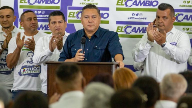 Bertucci juramentó testigos de mesas en Táchira: «Vamos a tener presencia en todos los centros del país»