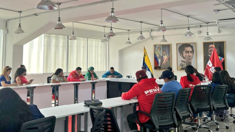 JPSUV sostuvo un encuentro de trabajo de cara a las elecciones