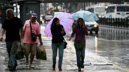 Se esperan lluvias este miércoles, principalmente en horas de la tarde