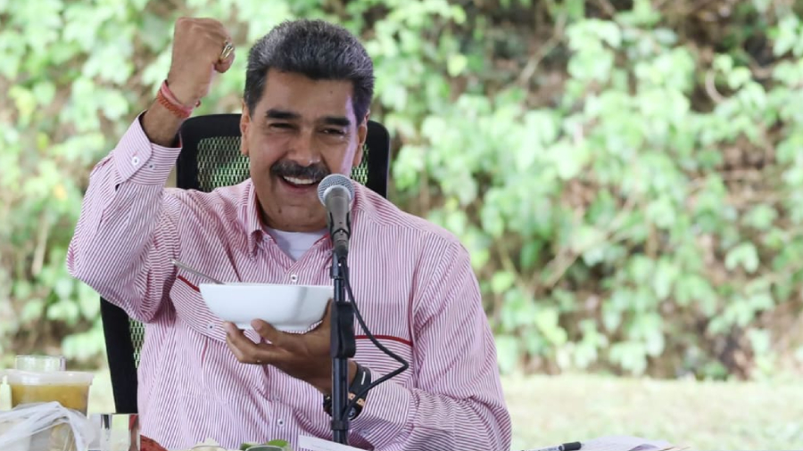 Presidente Maduro anuncia que resultados de simulacro 1X10 arrojaron cifras récord