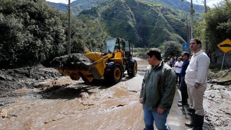 Más de 3.000 afectados por lluvias que han dejado 19 fallecidos en Ecuador