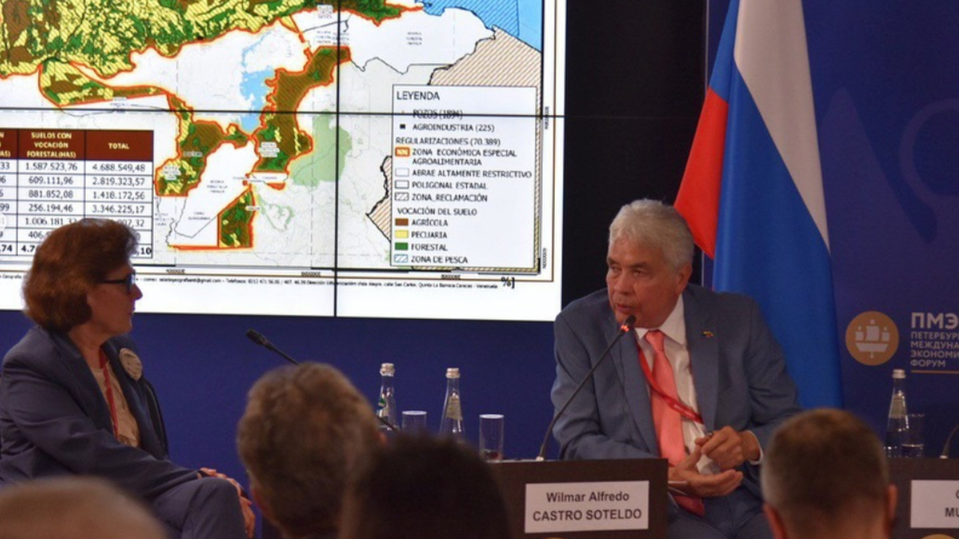 Agricultura nacional aporta un 48% al PIB según el Ministro Wilmar Castro Soteldo