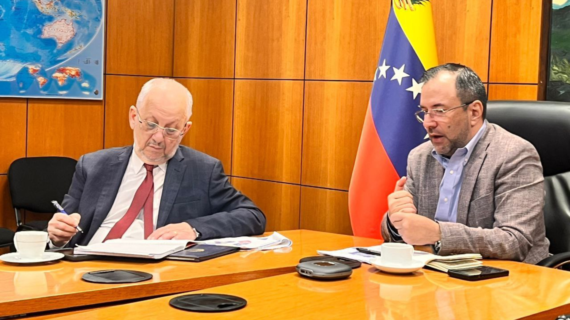 Cancillería se prepara para crear el viceministerio para migración venezolana