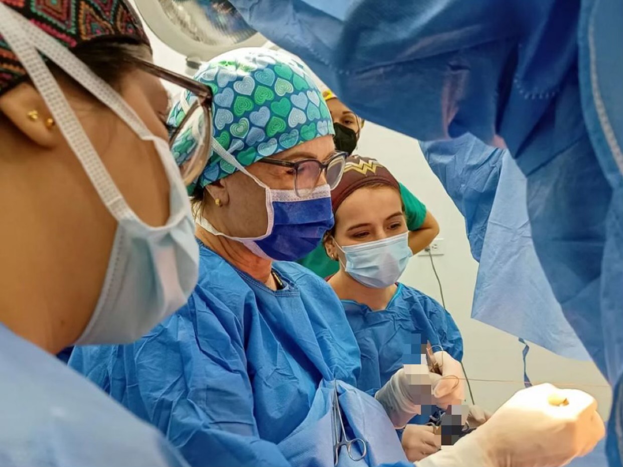 Fundación de la Familia Tachirense favoreció a once mujeres con diversas operaciones ginecológicas (+ Fotos)