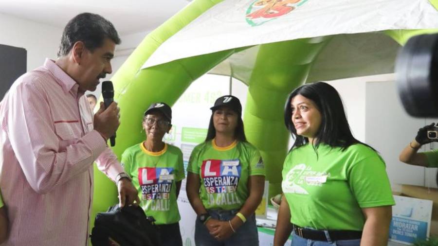 Inauguran base de misiones socialistas «Niño Jesús» en El Junquito