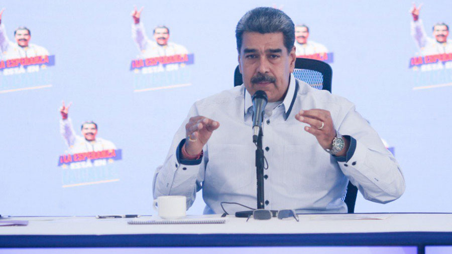 Presidente Maduro: «Venezuela ha tenido un crecimiento del 7% en el primer trimestre del 2024»