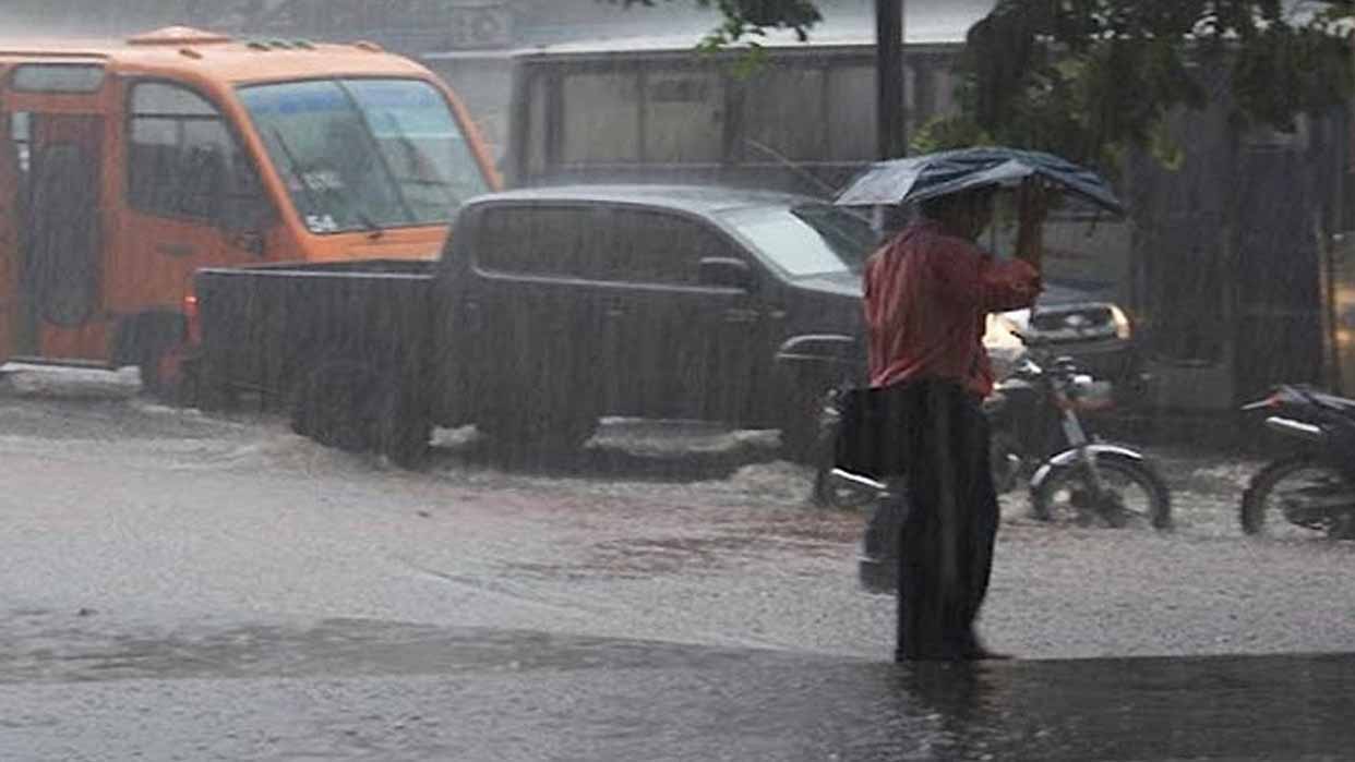 Inameh: Se registran lluvias tras el paso de la quinta onda tropical en varias zonas del país