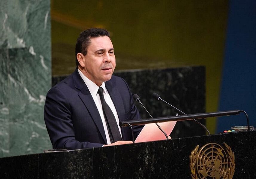 El embajador Samuel Moncada fue electo por aclamación como vicepresidente de la Asamblea General de la ONU