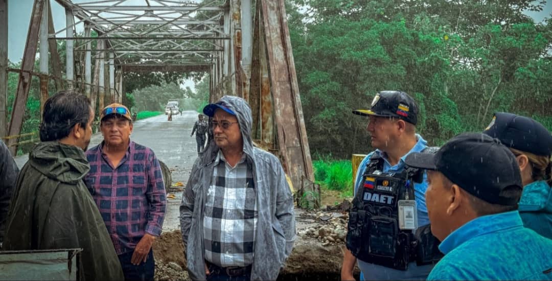 Gobernación de Barinas realizará trabajos de reparación del puente Michay