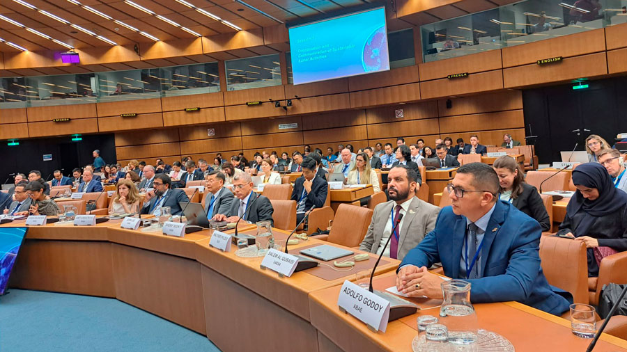 Venezuela participa en Conferencia de ONU sobre actividades en la Luna