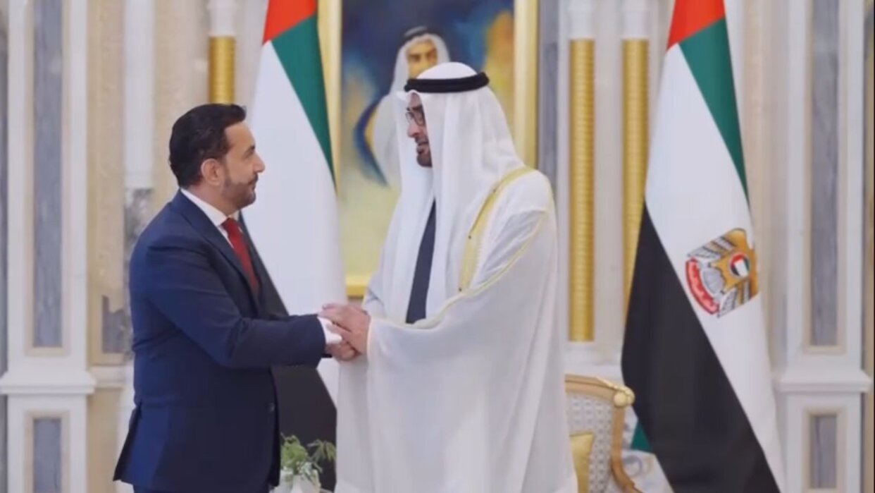Embajador venezolano entregó sus cartas credenciales al presidente de Emiratos Árabes Unidos