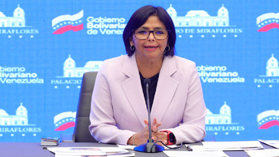 Delcy Rodríguez celebra la Vicepresidencia de Venezuela en las Naciones Unidas