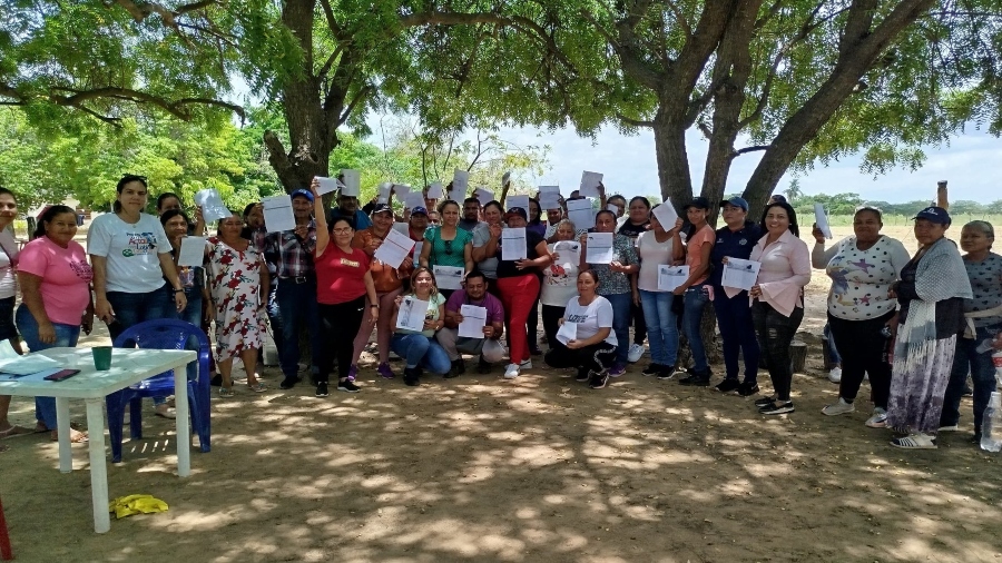 Zulia, Monagas y Aragua dicen presente en el casa a casa del 1X10 electoral